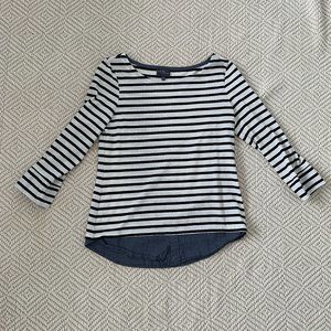 Market & Spruce Women's S Long-sleeved Top